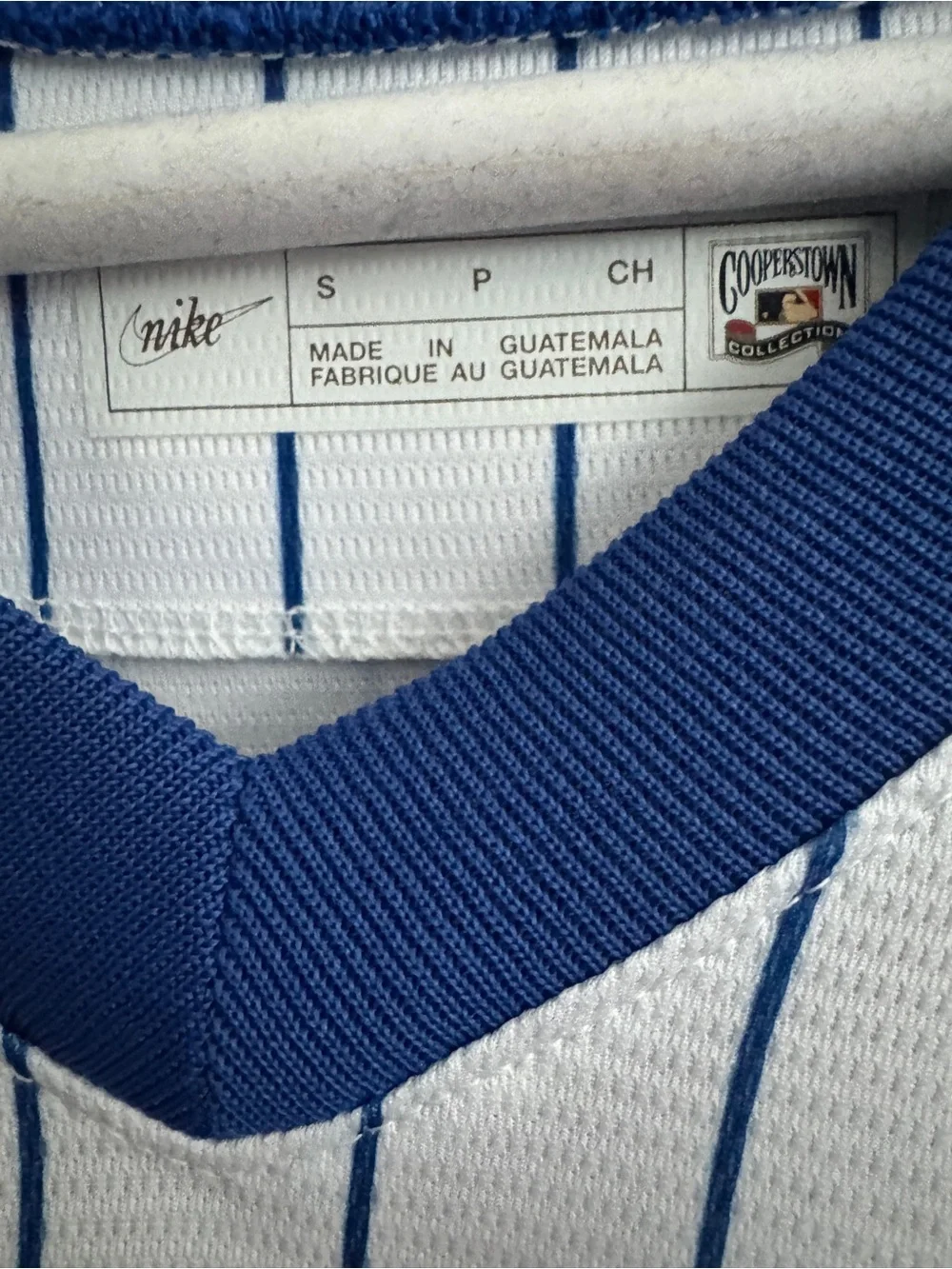 Keith Hernandez Mets Nike Cooperstown Collection ‘86 Jersey